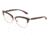 Dolce&amp;Gabbana DG5045 Eyeglass Frames 550-53 - Transparent Red