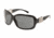 Dolce &amp; Gabanna DG6029B #501/87 - Shiny Black Frame, Gray Lenses