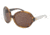 Dolce &amp; Gabbana DG6043 Sunglasses 502/73-6417 - Havana Brown