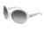 Dolce &amp; Gabbana DG6043 Sunglasses 508/8G-6417 - White Gray Gradient