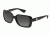 Dolce&amp;Gabbana DG6093 Sunglasses 501/T3-56 - Black Frame, Polar Grey Gradient Lenses