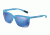 Dolce&amp;Gabbana DG6097 Sunglasses 301525-58 - Azure Rubber Frame, Green Mirror Light Blue Lenses