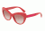 Dolce&amp;Gabbana DG6110 Single Vision Prescription Sunglasses DG6110-30978D-52 - Lens Diameter 52 mm, Frame Color Fuxia