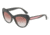 Dolce&amp;Gabbana DG6110 Single Vision Prescription Sunglasses DG6110-31238D-52 - Lens Diameter 52 mm, Frame Color Grey