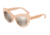 Dolce&amp;Gabbana DG6110 Single Vision Prescription Sunglasses DG6110-30995A-52 - Lens Diameter 52 mm, Frame Color Pearl Pink