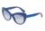 Dolce&amp;Gabbana DG6110 Single Vision Prescription Sunglasses DG6110-312219-52 - Lens Diameter 52 mm, Frame Color Blue