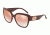 Dolce&amp;Gabbana DG6118 Progressive Prescription Sunglasses DG6118-30916F-56 - Lens Diameter 56 mm, Frame Color Bordeaux
