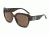 Dolce&amp;Gabbana DG6118 Progressive Prescription Sunglasses DG6118-502-73-56 - Lens Diameter 56 mm, Frame Color Havana