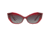 Dolce&amp;Gabbana DG6123 Progressive Prescription Sunglasses, 54mm, Transparent Bordeaux, DG6123-15518G-54-PRO