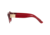 Dolce&amp;Gabbana DG6123 Progressive Prescription Sunglasses, 54mm, Transparent Bordeaux, DG6123-15518G-54-PRO