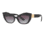 Dolce&amp;Gabbana DG6123 Progressive Prescription Sunglasses, 54mm, Black, DG6123-501-8G-54-PRO