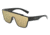 Dolce&amp;Gabbana DG6125 Sunglasses 501/03-35 - , Clear Mirror Real Yellow Gold Lenses