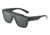 Dolce&amp;Gabbana DG6125 Sunglasses 501/6G-35 - , Grey Mirror Black Lenses