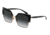 Dolce&amp;Gabbana DG6126 Sunglasses 501/8G-60 - , Grey Gradient Lenses