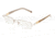 Dolce&amp;Gabbana Eyeglasses DG1145 with Lined Bifocal Rx Prescription Lenses 228-4917 - Silver+total Animal P 