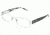 Dolce&amp;Gabbana Eyeglasses DG1187 with Lined Bifocal Rx Prescription Lenses 405-5317 - Silver 