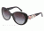 Dolce&amp;Gabbana FLOWERS DG4183 Sunglasses 501/8G-57 - Black Frame, Gray Gradient Lenses