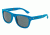 Dolce&amp;Gabbana FOLDING DG6089 Sunglasses 290487-53 - Matte Turquoise Frame, Grey Lenses