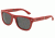 Dolce&amp;Gabbana FOLDING DG6089 Sunglasses 290587-53 - Matte Bordeaux Frame, Grey Lenses