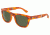 Dolce&amp;Gabbana FOLDING DG6089 Sunglasses 706/71-53 - Matte Light Havana Frame, Grey Green Lenses
