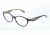 Dolce&amp;Gabbana GOLD LEAF DG3173 Bifocal Prescription Eyeglasses 2744-51 - Top Black On Leaf Gold Frame