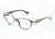 Dolce&amp;Gabbana GOLD LEAF DG3173 Bifocal Prescription Eyeglasses 2746-51 - Leaf Gold On Brown Frame