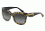 Dolce&amp;Gabbana GOLD LEAF DG4197 Progressive Prescription Sunglasses DG4197-27458G-53 - Lens Diameter 53 mm, Frame Color Leaf Gold On Black