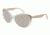 Dolce&amp;Gabbana GOLD PROJECT DG6075K Single Vision Prescription Sunglasses DG6075K-2625F9-5817 - Lens Diameter 58 mm, Frame Color Gold Crystal