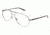 Dolce&amp;Gabbana Iconic evolution DG1223 Progressive Prescription Eyeglasses 04-5614 - Gunmetal Frame