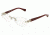 Dolce&amp;Gabbana ICONIC LOGO DG1278 Bifocal Prescription Eyeglasses 05-52 - Silver Frame