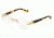 Dolce&amp;Gabbana ICONIC LOGO DG1278 Bifocal Prescription Eyeglasses 1123-52 - Gold Frame