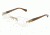 Dolce&amp;Gabbana ICONIC LOGO DG1278 Bifocal Prescription Eyeglasses 488-52 - Pale Gold Frame