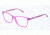 Dolce&amp;Gabbana ICONIC LOGO DG3153P Eyeglass Frames 2772-52 - Top Crystal On Pearl Violet Frame