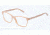 Dolce&amp;Gabbana ICONIC LOGO DG3153P Eyeglass Frames 2773-52 - Top Crystal On Pearl Sand Frame