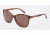 Dolce&amp;Gabbana ICONIC LOGO DG4170P Sunglasses 255073-57 - Brown Marble Frame, Brown Lenses