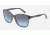 Dolce&amp;Gabbana ICONIC LOGO DG4170P Sunglasses 26898F-5716 - Blue Marble Frame, Grey Blue Gradient Lenses