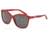 Dolce&amp;Gabbana ICONIC LOGO DG4170PM Bifocal Prescription Sunglasses DG4170PM-588-87-57 - Lens Diameter 57 mm, Frame Color Red