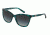 Dolce&amp;Gabbana ICONIC LOGO DG4193M Sunglasses 29118G-56 - Green Marble Frame, Grey Gradient Lenses