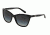Dolce&amp;Gabbana ICONIC LOGO DG4193M Sunglasses 501/8G-56 - Black Frame, Grey Gradient Lenses