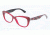 Dolce&amp;Gabbana LACE DG3166 Single Vision Prescription Eyeglasses 2782-53 - Opal Bordeaux Frame