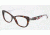 Dolce&amp;Gabbana LACE DG3166 Single Vision Prescription Eyeglasses 2783-51 - Havana Frame