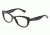 Dolce&amp;Gabbana LACE DG3166 Single Vision Prescription Eyeglasses 501-51 - Black Frame