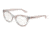Dolce&amp;Gabbana LACE DG3197 Bifocal Prescription Eyeglasses 2856-51 - Powder Lace Frame