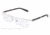 Dolce&amp;Gabbana LIFESTYLE DG1249 Bifocal Prescription Eyeglasses 1232-53 - Silver Frame