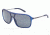 Dolce&amp;Gabbana LIFESTYLE DG6083 Sunglasses 265087-34 - Blue Rubber Frame, Grey Lenses