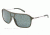 Dolce&amp;Gabbana LIFESTYLE DG6083 Sunglasses 277771-34 - Green Rubber Frame, Grey Green Lenses