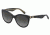 Dolce&amp;Gabbana LIP GLOSS DG4192 Sunglasses 27378G-53 - Top Black/glitter Gold Frame, Gray Gradient Lenses