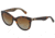 Dolce&amp;Gabbana LIP GLOSS DG4192 Sunglasses 2738T5-53 - Top Havana/glitter Gold Frame, Polar Brown Gradient Lenses