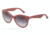 Dolce&amp;Gabbana LIP GLOSS DG4192 Sunglasses 27398G-53 - Glitter Bordeaux Frame, Gray Gradient Lenses