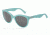 Dolce&amp;Gabbana LIP GLOSS DG4192 Sunglasses 274087-53 - Glitter Green Frame, Grey Lenses